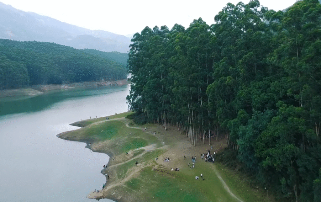 Echo Point and Kundala Lake