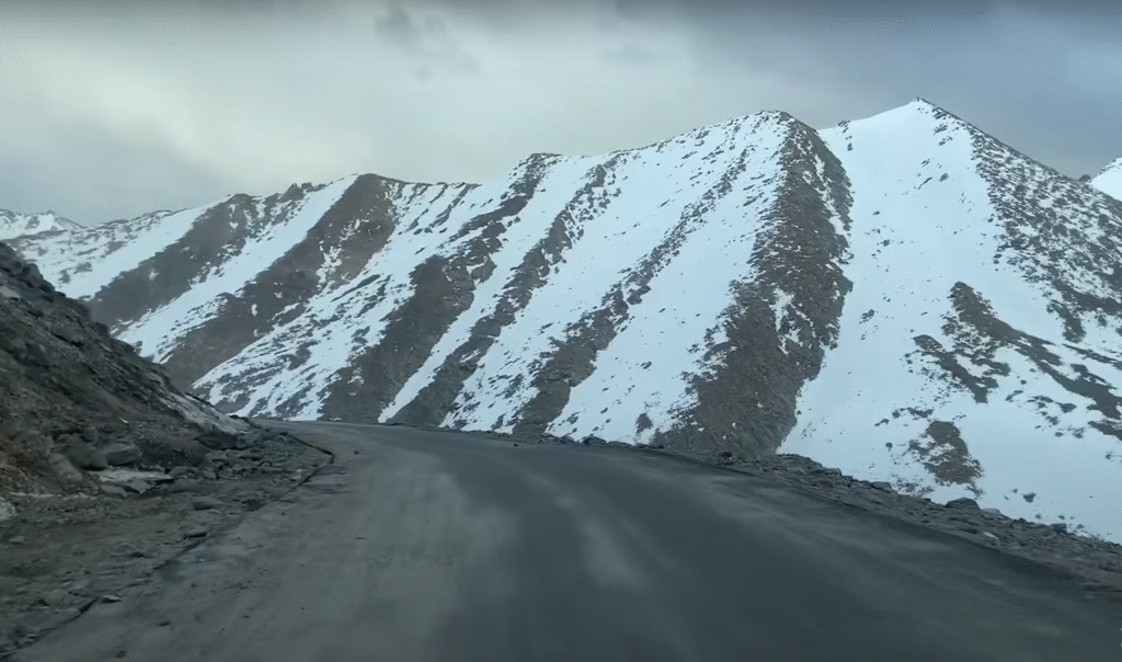 Darjeeling toy train sunrise view