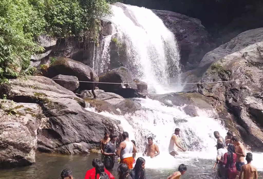 Lakkam Waterfalls: A Scenic Spot for Relaxation