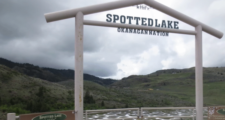 5 Weird Things About Spotted Lake, Canada