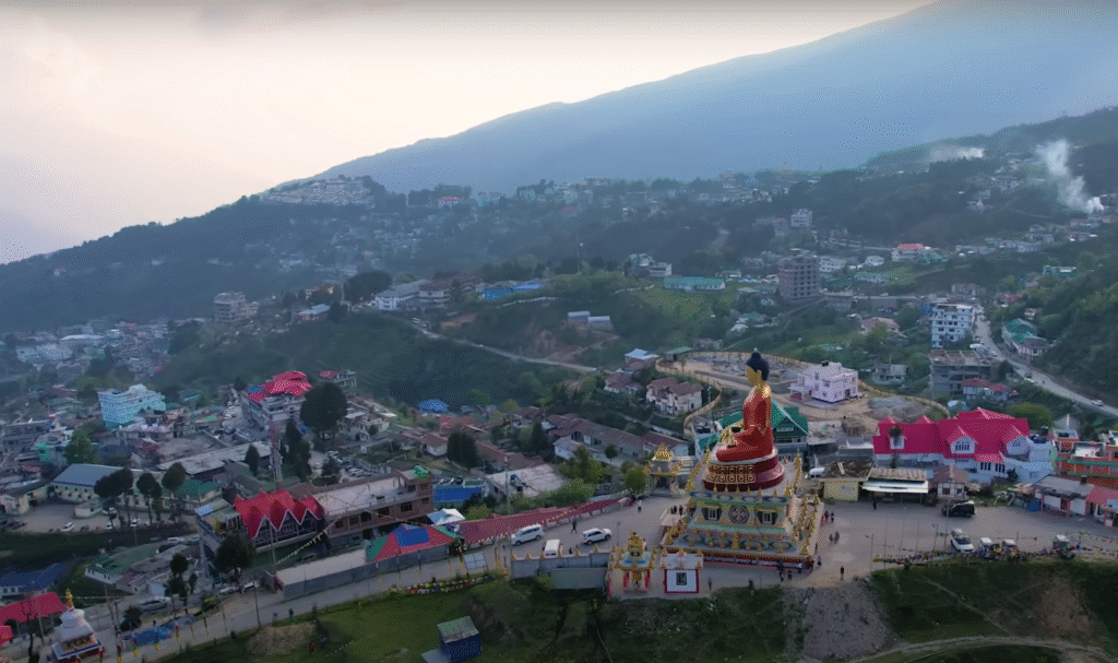 Coorg coffee plantation hills in summer