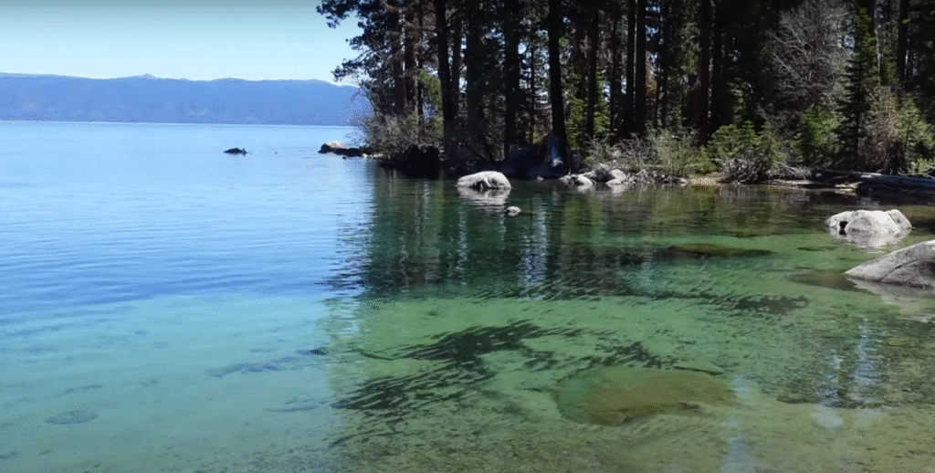 Lake Tahoe, California and Nevada